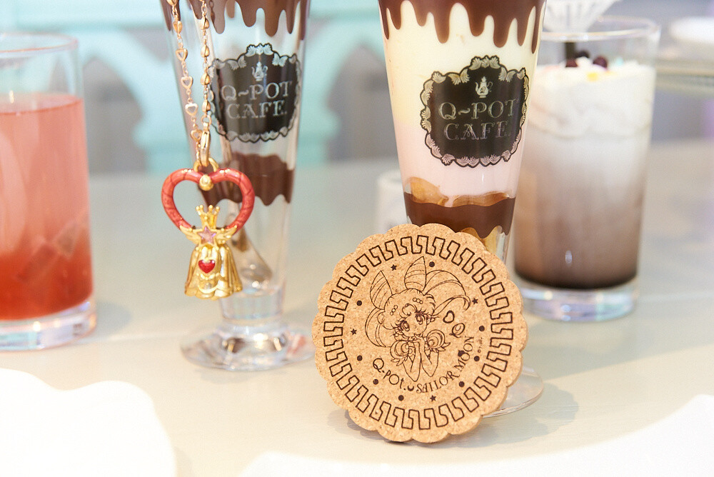 Spend A Day With Pretty Guardians at Incredible Q-pot CAFE. x Sailor Moon Collab! 24