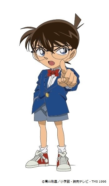 *Detective Conan*　©1996 Gosho Aoyama / Shogakukan Inc., Yomiuri Telecasting Corp., TMS 3