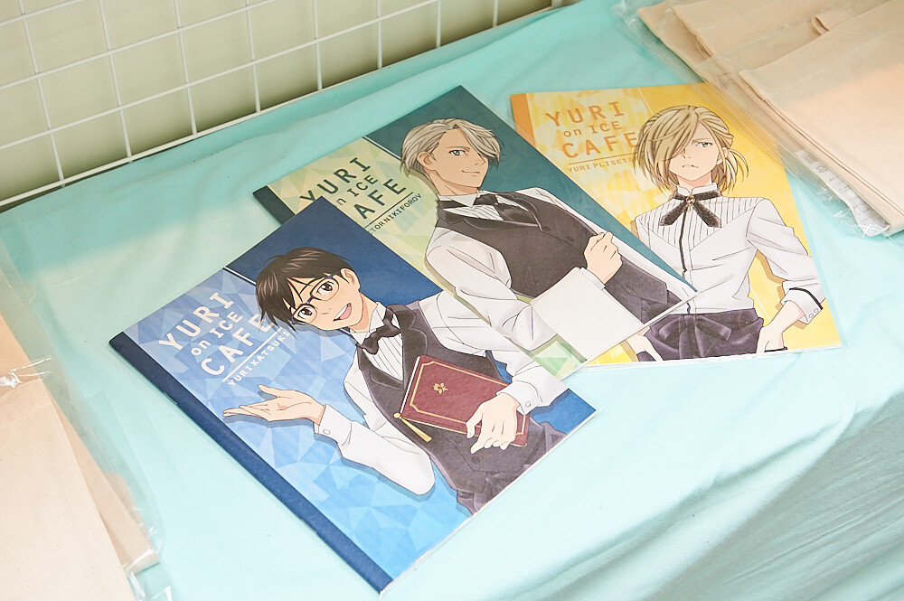 YURI!!! on ICE Cafe Makes History in Tokyo! [Photo Report] 52