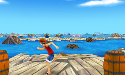 Latest News Released for Nintendo 3DS Game “One Piece: Romance Dawn - Dawn of Adventure” 1
