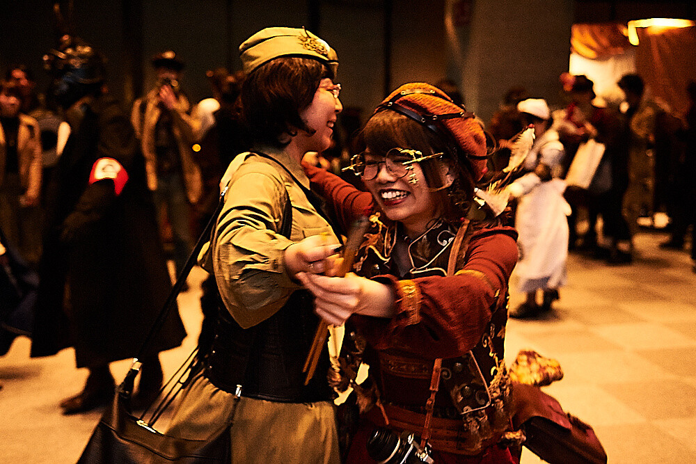 Steampunk and Traditional Kimono Unite at Steam Garden! [Photo Report] 63