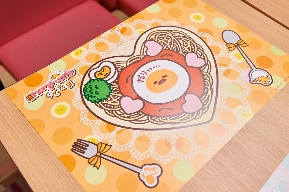 Gudetama x Maid Cafe Collab [Photo Report @home cafe] 11