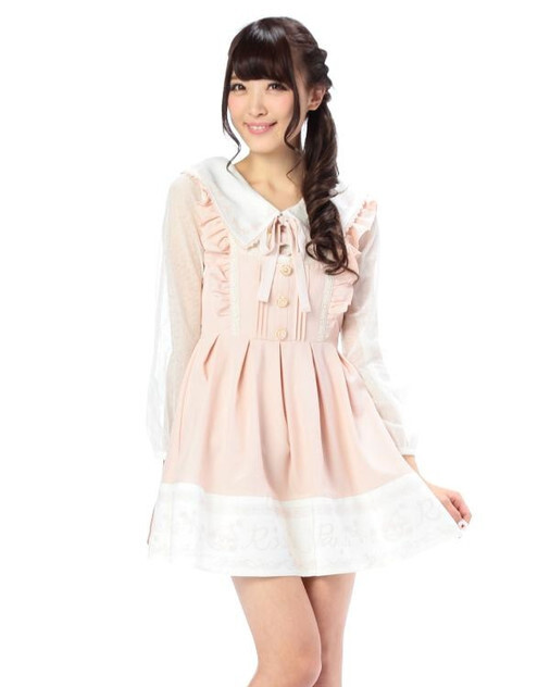 [LIZ LISA Rose Print Jumper Skirt](https://otakumode.com/shop/551e1cfa4c3190521ec30d1c) 13