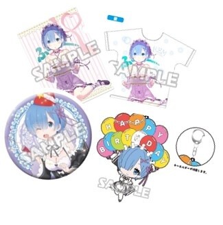 Limited Edition Re:Zero Birthday Merchandise for Rem Released Online! 0