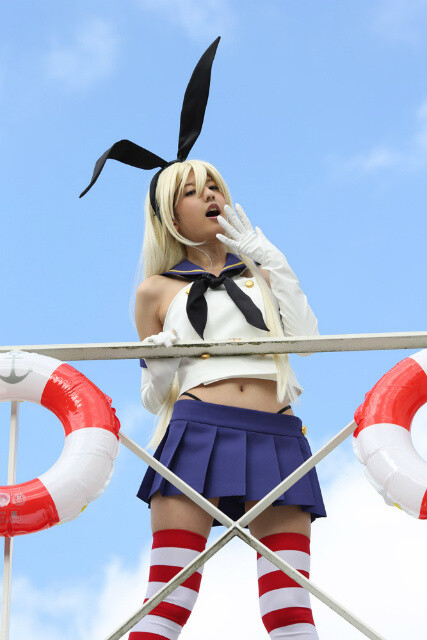 Official Costume of Shimakaze from Kan Colle to Release, First Images Revealed 1