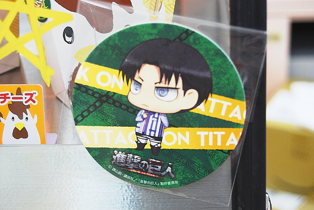 Lawson Stores Themed After Attack on Titan Open! Campaign Goods Also Go on Sale! 31