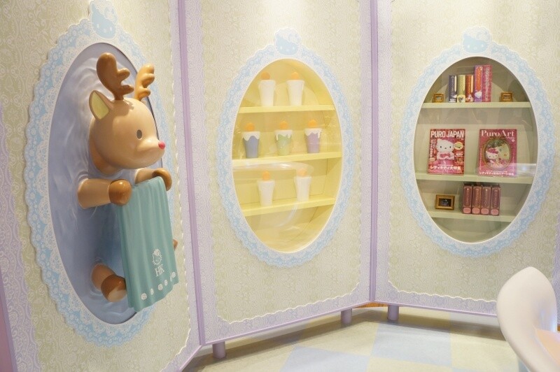 An Inside Look at Sanrio Puroland’s New Attraction, “Lady Kitty House”! 7