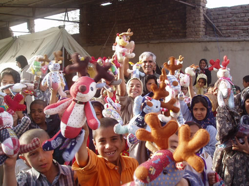 Stuffed Animals at ecute Nippori: Gifts for Tohoku Children 8