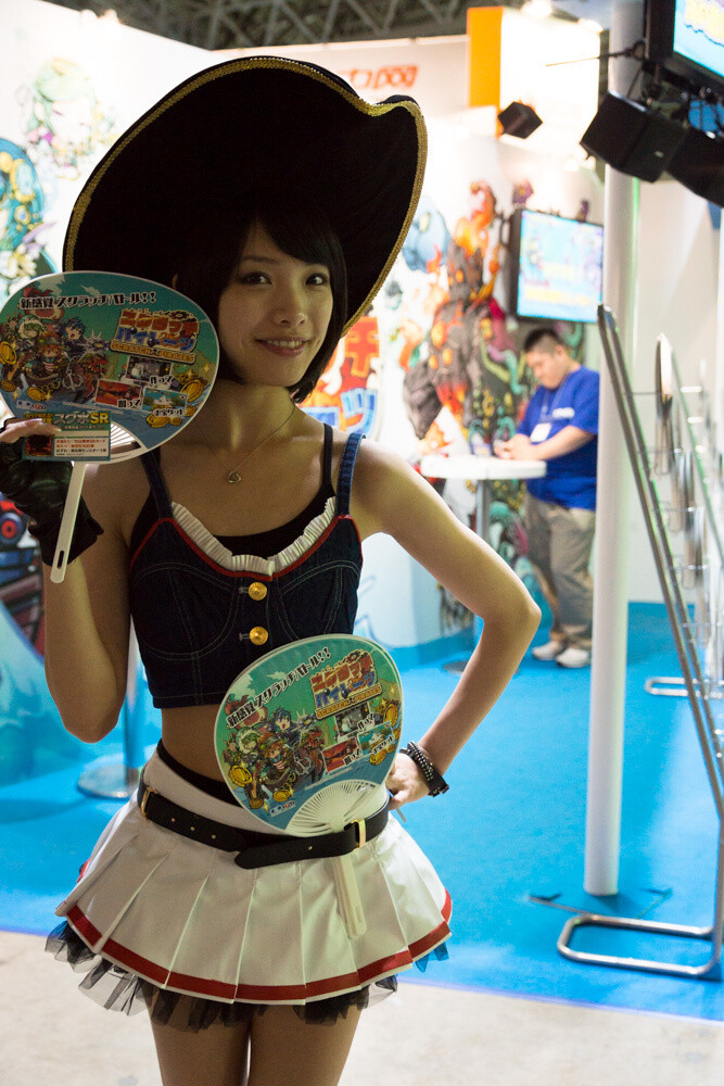 Tokyo Game Show 2014: Cosplayers & Booth Girls Collection 44