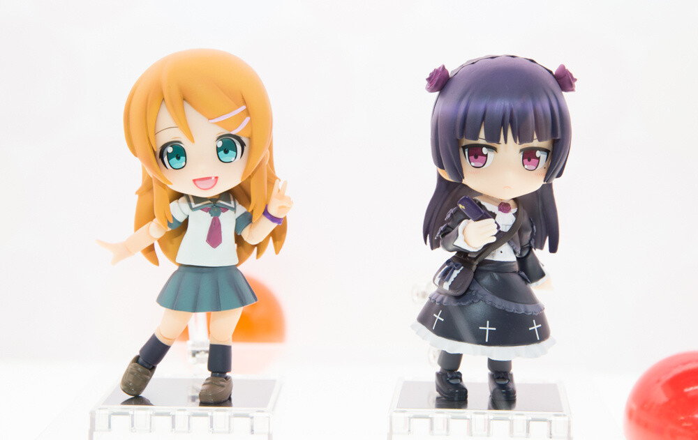 Figure Maker Kotobukiya Holds Event to Celebrate First Anniversary of Cu-Poche Figure Line 6