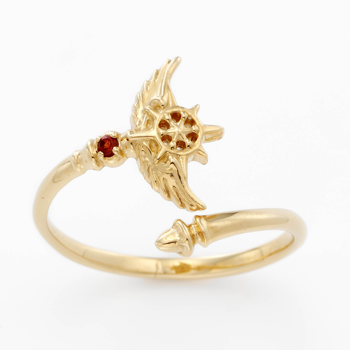 Tap into Your Inner Cardcaptor with Gorgeous Staff of Dreams Ring! 0