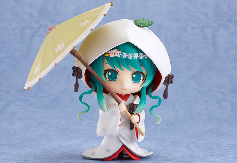 Nendoroid Snow Miku: Strawberry White Kimono Ver. (2013) 0