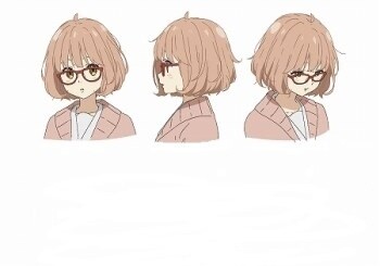 Mirai Kuriyama © Nagomu Torii, Kyoto Animation Co. Ltd. / Beyond the Boundary Production Committee 1