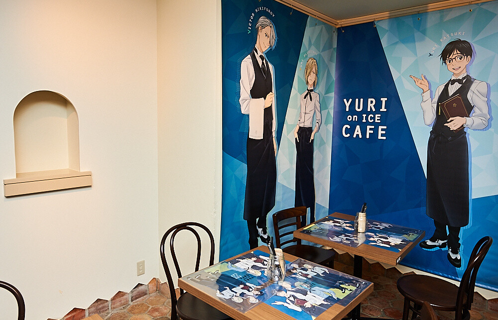 YURI!!! on ICE Cafe Makes History in Tokyo! [Photo Report] 20