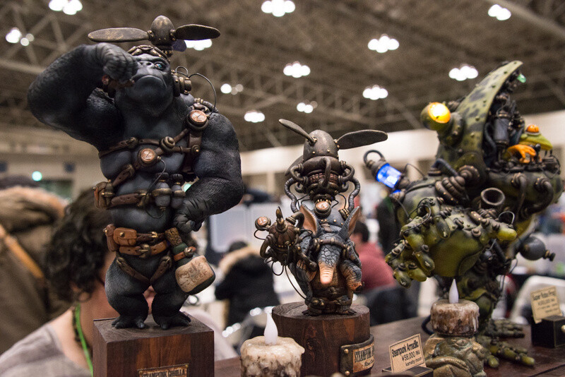 WonFes Wows with Lineup of Myriad Life-Size Figures! 16