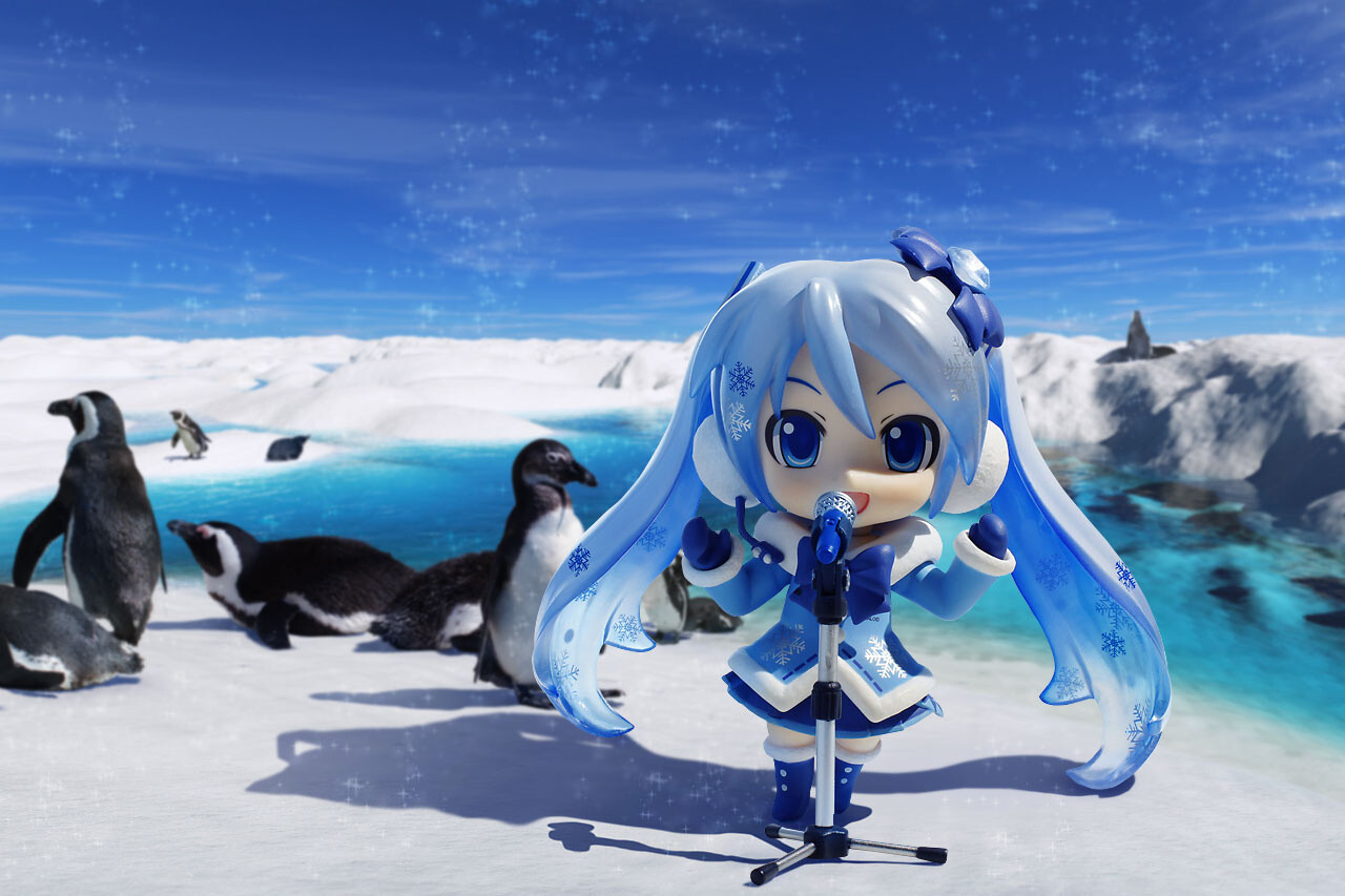 Is it a Dream or Reality? It’s Tilt-shift Photography With Popular Anime Figures! 14