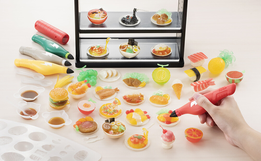 Make a Perfect Dinner With Bandai’s 3D Dream Arts Pen! 2