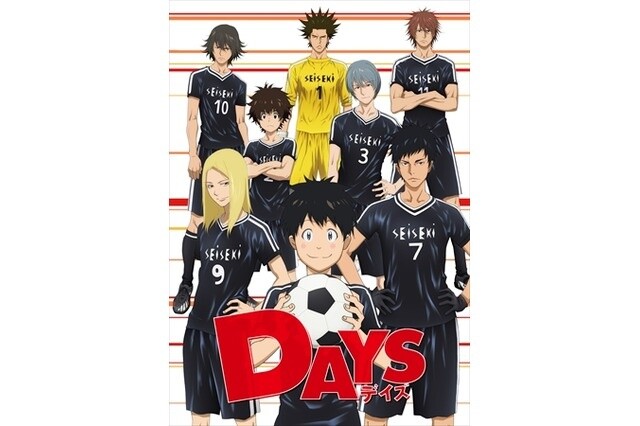 Days TV soccer anime