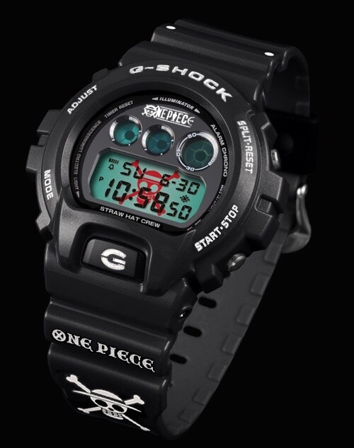 G-Shock x One Piece “Straw Hat Pirates Limited Edition” Watch Is