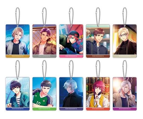 A3! Ikemen Featured on Special Goods for animate Event! 3