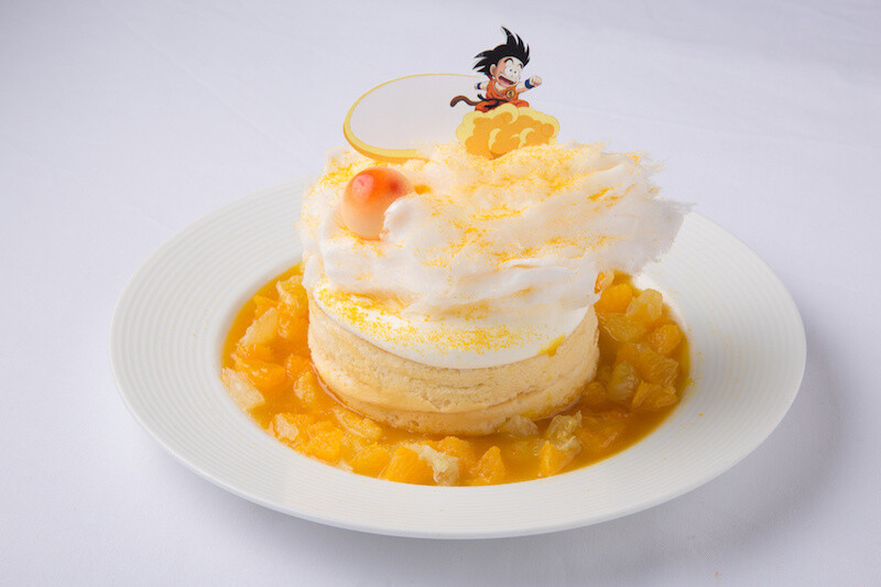 Stop at the Dragon Ball Cafe & Diner For a Feast With Goku! 4