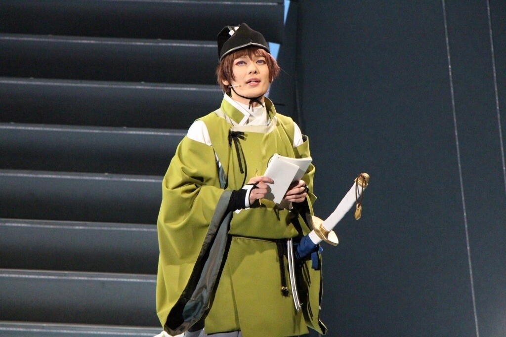 Touken Danshi Protect What’s Important to Them in New Musical “Mitohose no Komori Uta” 0