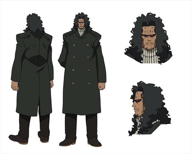 © 2015 Yasuhiro Nightow / Shueisha Inc., Blood Blockade Battlefront Production Committee 4