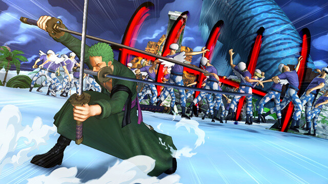 New Gameplay and Character Screenshots Release for “One Piece: Pirate Warriors 2” 7