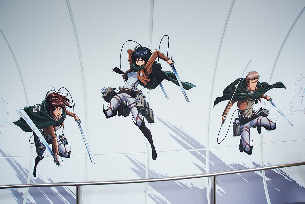 Titans Take Over TOKYO SKYTREE®! [Photo Report] 14