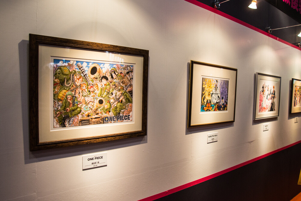 Jump Original Artwork World 9