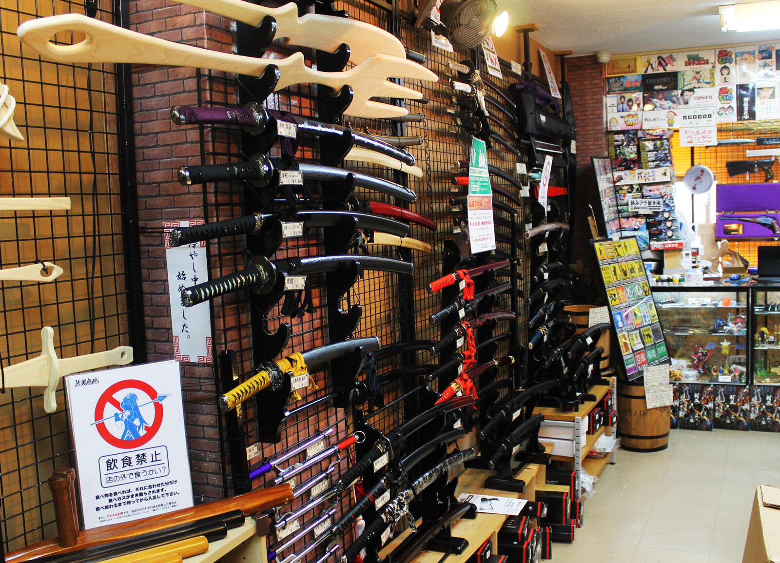 Busou Shoten: A Weapon and Armor Shop in Akihabara That Sells Every Weapon Imaginable 22