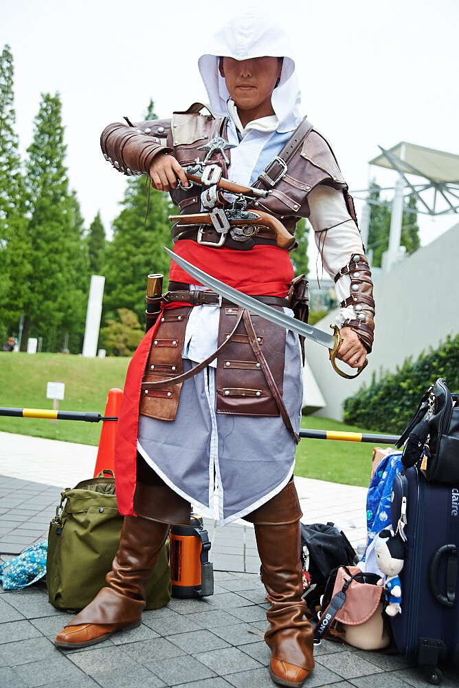 2014 Summer Comiket Photo Report: Cool & Interesting Content 22