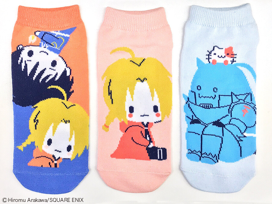 Fullmetal Alchemist Meets Sanrio at Tokyo Station Pop-up Shop! 1