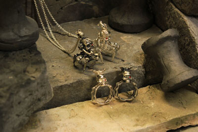 Silver Jewelry of Well-Known Vocaloid and MMD Character Calne Ca Releases! 2