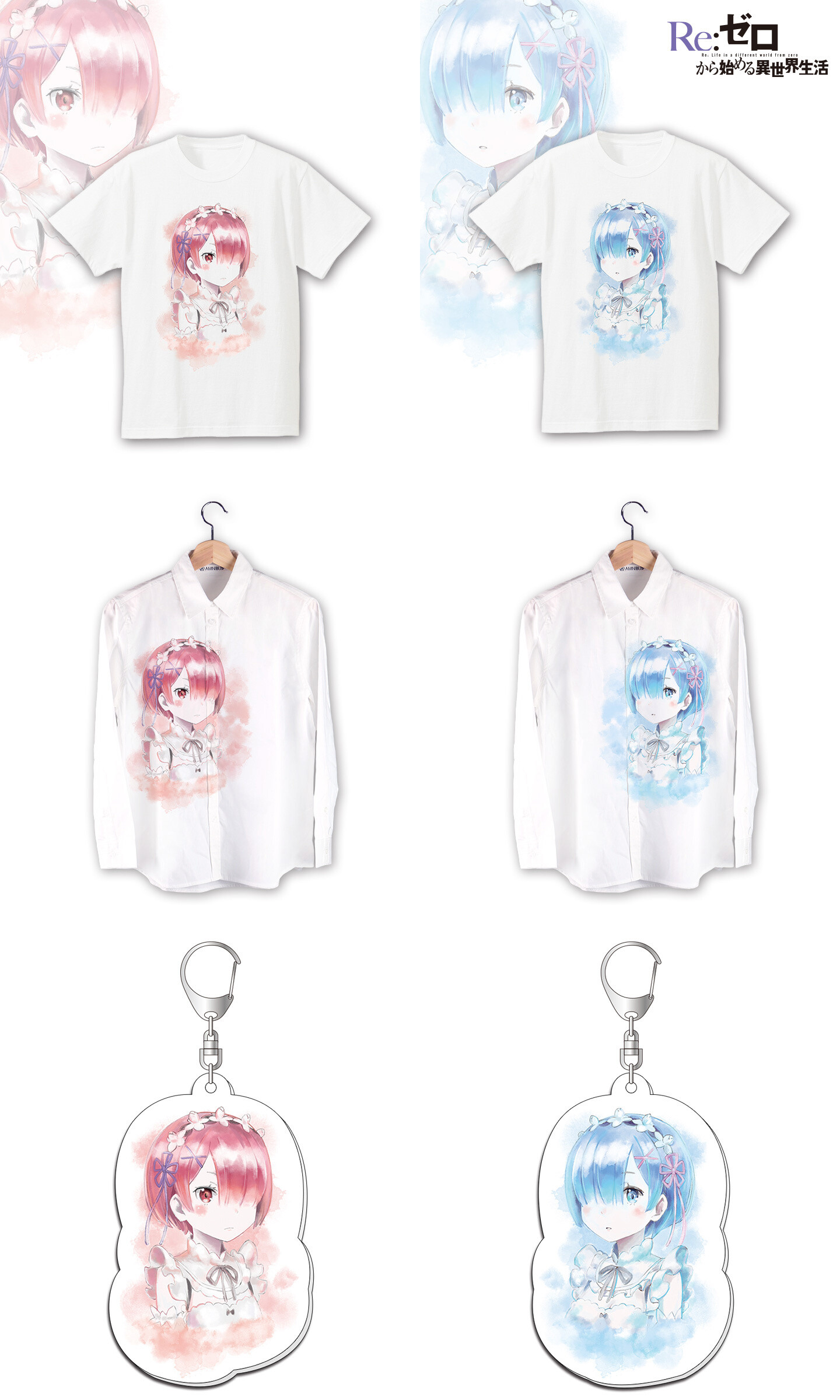 Re:Zero -Starting Life in Another World- Launches Eight New Items via Amnibus! 1