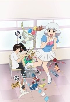 Nagi no Asukara Anime Visual Celebrates 8th Anniversary