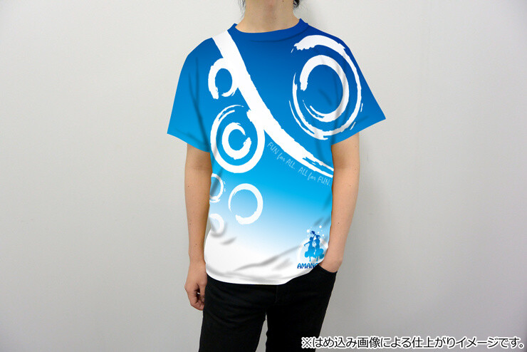 Four Items Based on TV Anime Amanchu! Including Titanium Tumbler & Full-Graphic T-Shirt Available Now on Cross Crowdfunding! 5