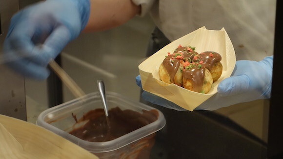 Chocolate takoyaki?? We try the limited-edition sweet that looks just like fried octopus balls 4