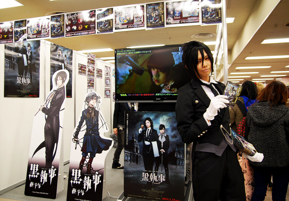 A Mass Gathering of the Love of Otome! Animate Girls Festival 2013 is Held 9