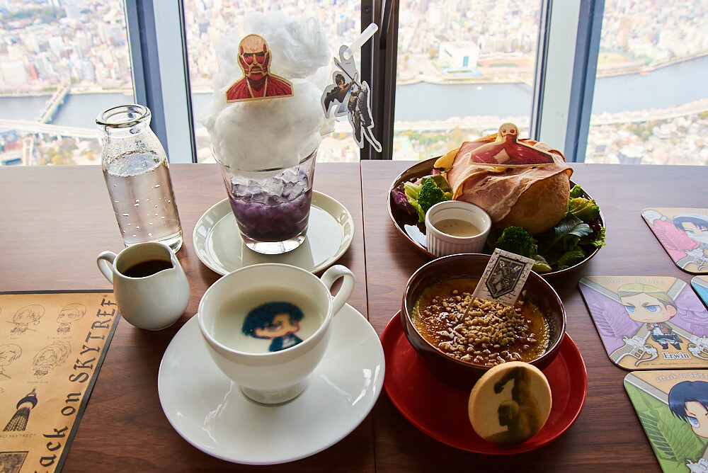 Titans Take Over TOKYO SKYTREE®! [Photo Report] 74