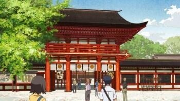 TV Anime “Uchoten Kazoku” Collaborates with Kyoto City Bus, Decorated Bus Unveiled 4