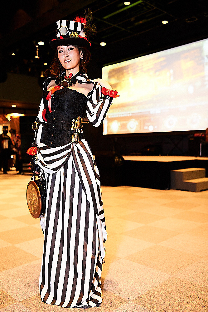 Steampunk and Traditional Kimono Unite at Steam Garden! [Photo Report] 79