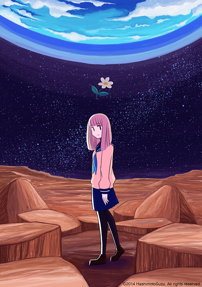 A Fantasy World Spread Online: Welcome to the World of Hashimoto Suzu’s Webcomic! 3