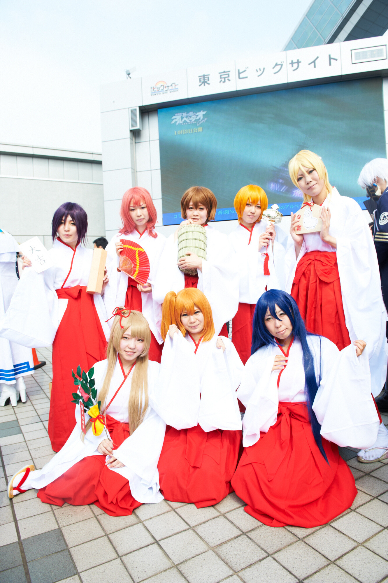 Comic Market 88 Photo Report: Cute & Sexy Edition 105