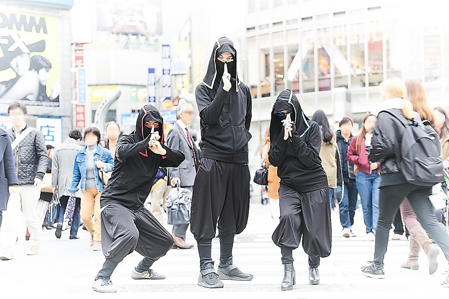 Become a true Ninja with NINJACKET! 3