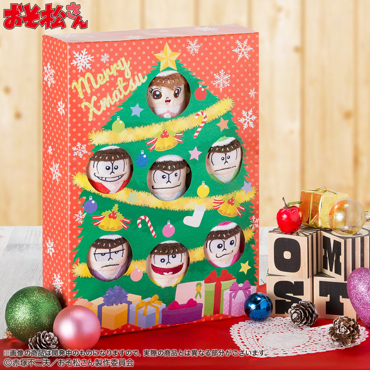 Merry Christmas from Totoko and the Osomatsu-san Guys! Celebrate the Holidays with These Santa-Suited Screen Cleaners 2