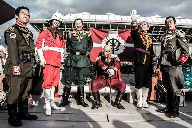 Comiket 89 Photo Report: Day 3 47