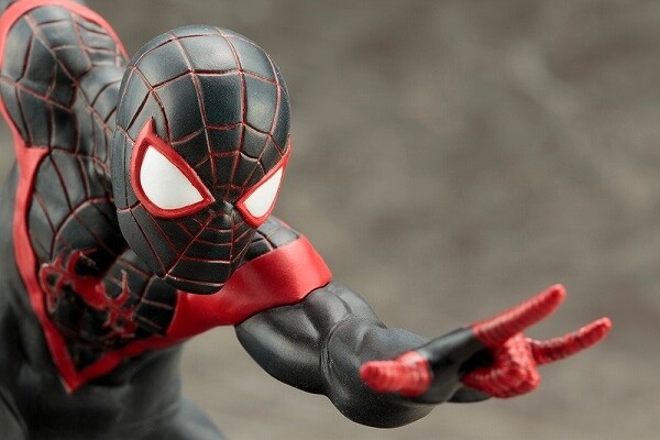 Miles Morales Leaps into Kotobukiya’s Spider-Man Hall of Fame Series In His Very First Japanese Figure! 7