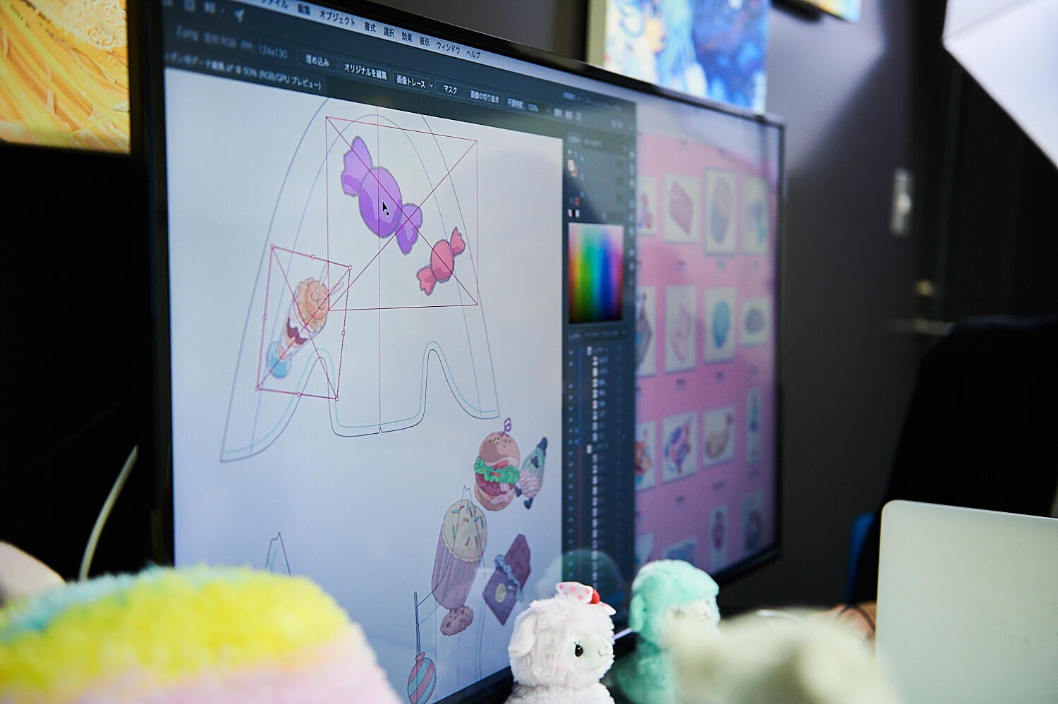 Rock the Streets of Harajuku in New URAHARA × Luna Haruna Slip-Ons! 1