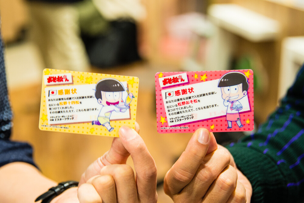 Osomatsu-san Collaboration Cafe Opens at Animate Cafe Ikebukuro No. 3! 16